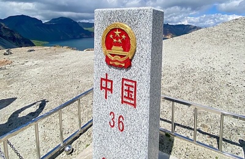 长白山南坡